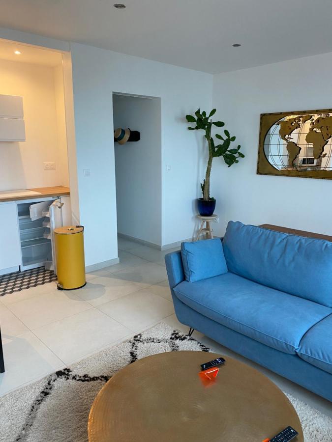 « Cote Plage » Appartement Face Mer Le Portel Exterior photo