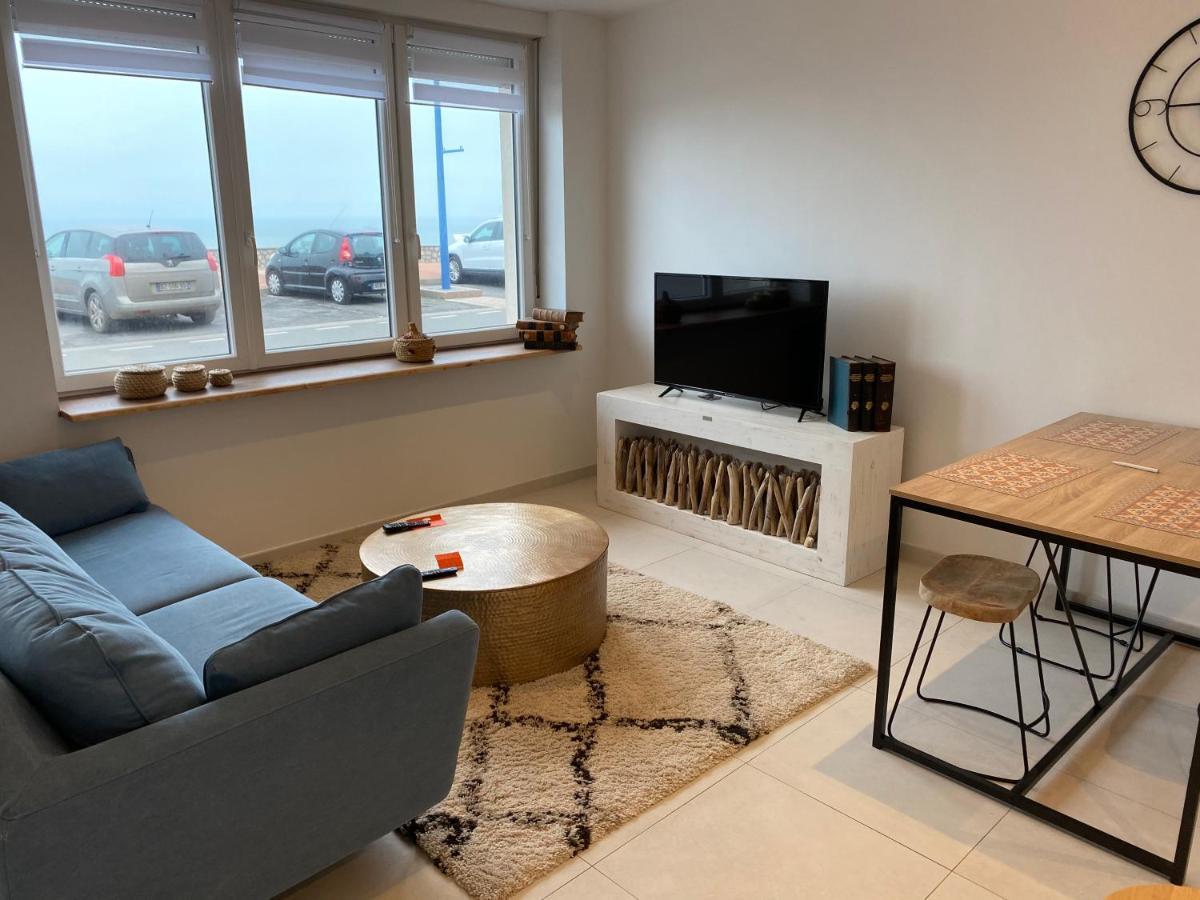 « Cote Plage » Appartement Face Mer Le Portel Exterior photo