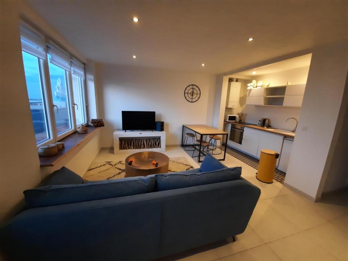 « Cote Plage » Appartement Face Mer Le Portel Exterior photo