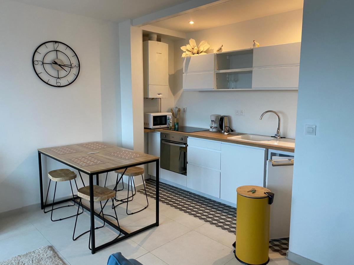 « Cote Plage » Appartement Face Mer Le Portel Exterior photo