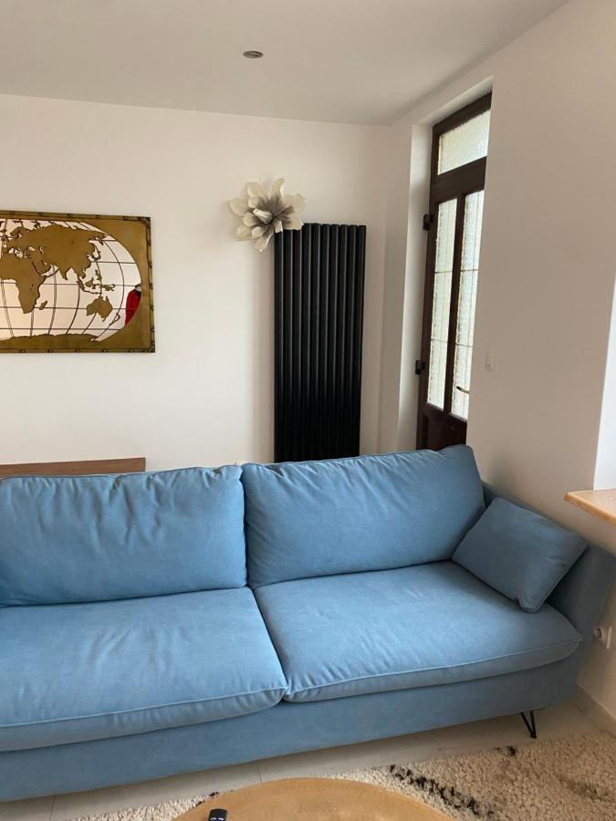 « Cote Plage » Appartement Face Mer Le Portel Exterior photo